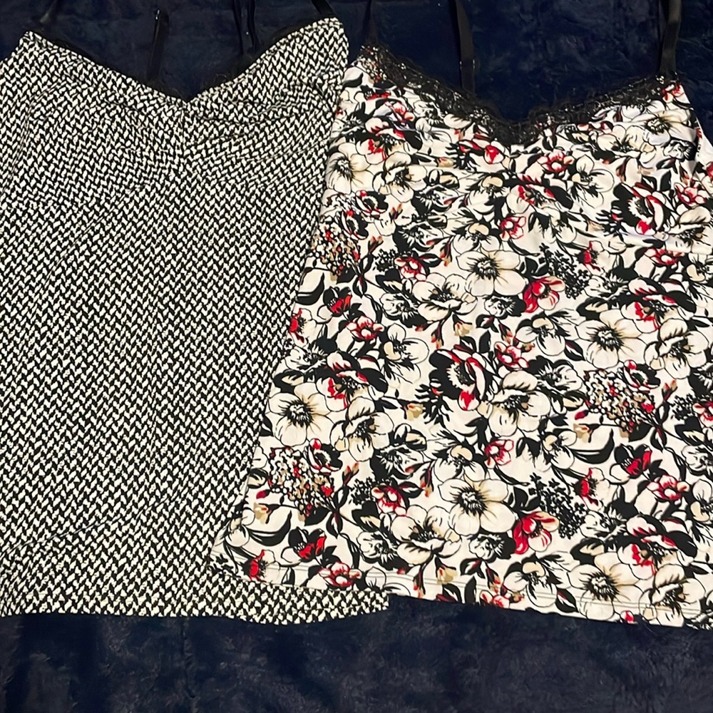 TWO White House Black Market cami’s